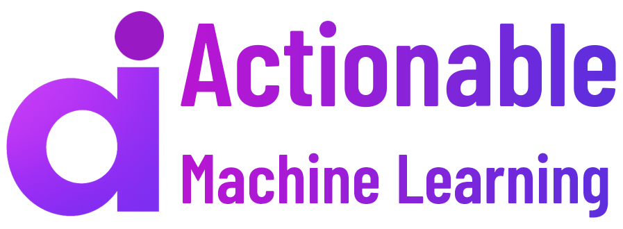 Actionable ML Customer Portal